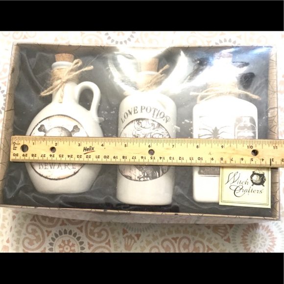 Witch Crafters Set Of Three Bottles - Picture 2 of 4